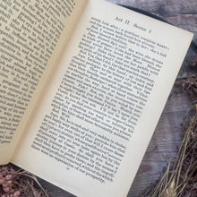 Load image into Gallery viewer, 1900 William Shakespeare's Othello, Antony and Cleopatra, Cymbeline; Beautiful Binding
