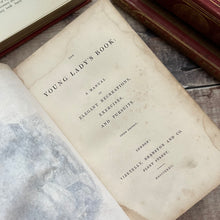 Load image into Gallery viewer, 1832 The Young Lady's Book A Manual of Elegant Recreations Late Georgian Third Edition