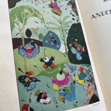 Load image into Gallery viewer, The Joyce Mercer Edition of Andersen and Grimm Fairy Tales Pictorial Binding REBACKED