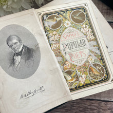 Load image into Gallery viewer, 1877 The Poetical Works of Sir Walter Scott Illustrated Mid Victorian Book