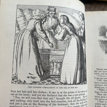 Load image into Gallery viewer, 1895 Hans Christian Andersen's Stories for the Household; Illustrated Fairy Tales Book