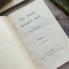 Load image into Gallery viewer, The Tenant of Wildfell Hall by Anne Bronte; Rare Binding Illustrated with Colour Plates