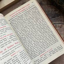 Load image into Gallery viewer, 1962 The Roman Missal Full Leather Illustrated book with Gauffered Text Block Edges