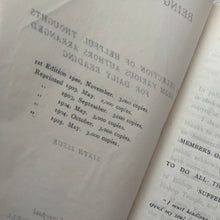 Load image into Gallery viewer, 1905 Being and Doing Full Leather Bound Book Edwardian