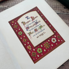 Load image into Gallery viewer, 1870 Rare Edition of Twelve Parables of Our Lord Mid Victorian Book with Chromolithographs