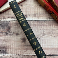 Load image into Gallery viewer, 1957 Gods and Heroes of the Greeks by HJ Rose School Prize Quarter Leather Book