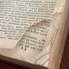 Load image into Gallery viewer, 1804 Le Petit Paroissien Romain; Full Leather French Catholic Prayer Book (et)