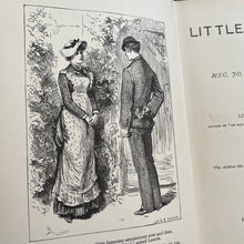 Load image into Gallery viewer, Little Women by Louisa May Alcott Floral Binding from The Garland Library