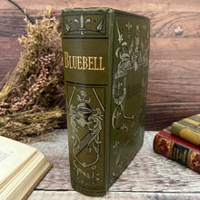 Load image into Gallery viewer, Bluebell by Emma Marshall Striking Pictorial Binding Antique Book