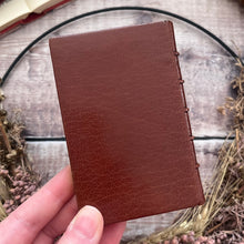 Load image into Gallery viewer, 1885 Petit Paroissien Romain; Full Leather French Catholic Prayer Book with Metalwork