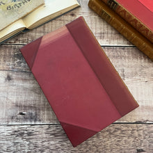 Load image into Gallery viewer, 1929 The Hundred Best English Essays Half Calf Leather Antique Book Marbled