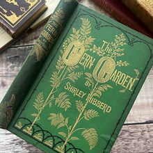 Load image into Gallery viewer, 1869 The Fern Garden by Shirley Hibberd Mid Victorian Book with Plates
