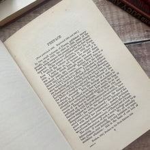 Load image into Gallery viewer, 1909 The Poetical Works of Matthew Arnold; Quarter Bound Vellum Edwardian Book
