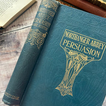 Load image into Gallery viewer, Rare Northanger Abbey and Persuasion by Jane Austen Antique Book Steventon Edition