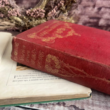 Load image into Gallery viewer, 1914 Stories from Shakespeare Pretty Floral Art Nouveau Binding Illustrated Book
