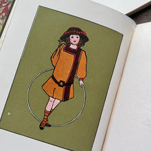 Load image into Gallery viewer, 1911 The Book of Little Girls; Written and Illustrated by Eudora Heal Beautiful Book