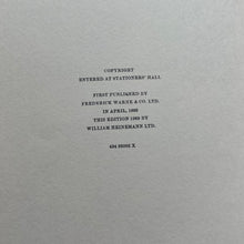 Load image into Gallery viewer, Facsimile of the First Edition Sara Crewe and Edith's Burglar by Frances Hodgson Burnett