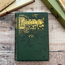 Load image into Gallery viewer, Lucile by Owen Meredith Beautiful Victorian Floral Binding