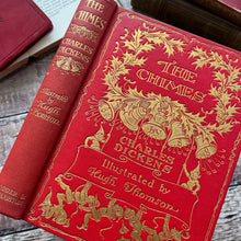 Load image into Gallery viewer, The Chimes by Charles Dickens Illustrated by Hugh Thomson Christmas Book (Et)
