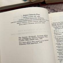 Load image into Gallery viewer, 1970 The Poetical Works of Lord Byron Full Leather Book with Slipcase