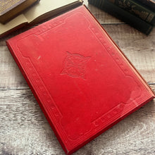 Load image into Gallery viewer, Rare but WORN edition of Beauty of Common Things Ornate Victorian Book