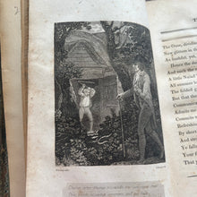 Load image into Gallery viewer, 1814 Poems of William Cowper Two Volumes Half Leather Antiquarian Books