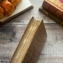 Load image into Gallery viewer, 1887 Bracebridge Hall by Washington Irving Illustrated Antique Book Half Leather Binding