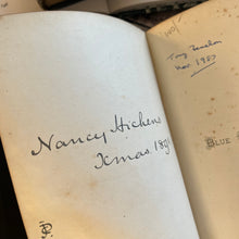 Load image into Gallery viewer, First Edition 1891 The Blue Poetry Book by Andrew Lang Victorian Illustrated #2