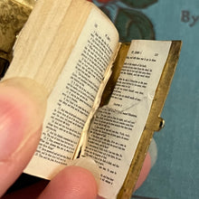 Load image into Gallery viewer, Miniature of The New Testament by Bourne of Harlesden; 1960 Book