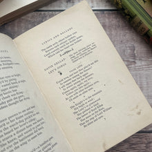 Load image into Gallery viewer, 1894 The Lyrics and Ballads of Sir Walter Scott Full Calf Leather School Prize