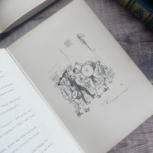 Load image into Gallery viewer, 1892 The Ballad of Beau Brocade and Other Poems by Austin Dobson; Floral Binding