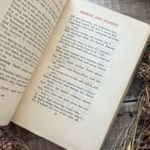 Load image into Gallery viewer, Poems by Matthew Arnold; Paper Vellum Binding Talwin Morris Design