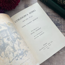 Load image into Gallery viewer, 1894 Coridon's Song and Other Verses Late Victorian Illustrated Book