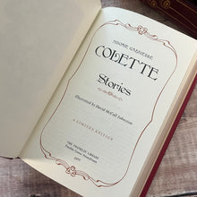 Load image into Gallery viewer, Stories by Colette, including Cheri, 1977 Full Leather Fine Binding by Franklin Library