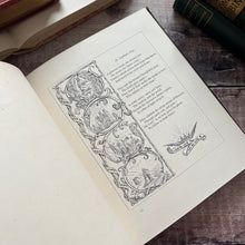 Load image into Gallery viewer, 1870 Heber's Hymns Mid Victorian 19th Century Floral Binding Book