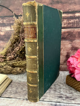 Load image into Gallery viewer, Familiar Wild Flowers Second Series by Edward Hulme; Half Leather Illustrated Book