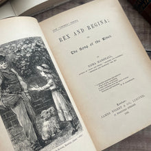 Load image into Gallery viewer, Rex and Regina by Emma Marshall Beautiful Floral Art Nouveau Book Late Victorian