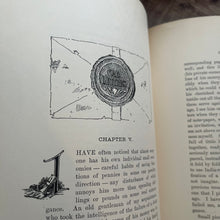 Load image into Gallery viewer, 1891 Cranford by Mrs Elizabeth Gaskell Illustrated Victorian Book