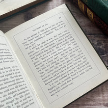 Load image into Gallery viewer, Seven Little Girls in Heaven Pretty Floral Binding Antique Edwardian Book