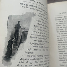 Load image into Gallery viewer, 1893 A Rose of a Hundred Leaves by Amelia E Barr Beautiful Floral Binding