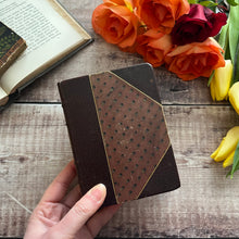 Load image into Gallery viewer, 1910 A Message for Today by Grace Whitney Hoff Half Morocco Leather Daily Devotions