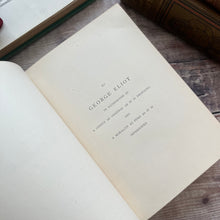 Load image into Gallery viewer, 1875 Wise, Witty and Tender Sayings from the writing of George Eliot Mid Victorian Book