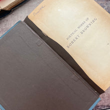 Load image into Gallery viewer, The Poetical Works of Robert Browning; Victorian 19th Century Antique Book