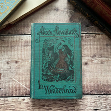 Load image into Gallery viewer, 1953 Alice's Adventures in Wonderland by Lewis Carroll Illustrated John Tenniel