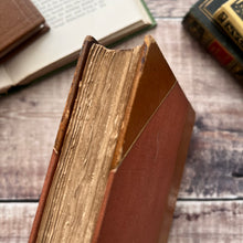Load image into Gallery viewer, Felix Holt by George Eliot; Beautiful Half Leather Binding with Art Nouveau Detail