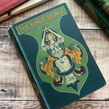 Load image into Gallery viewer, 1900 The King's Signet by Eliza F Pollard; Beautiful Pictorial Binding