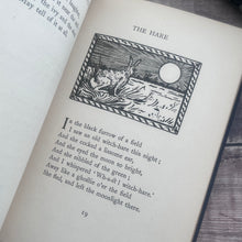 Load image into Gallery viewer, 1923 Songs of Childhood by Walter de la Mare; Fairy Stories Illustrated Book
