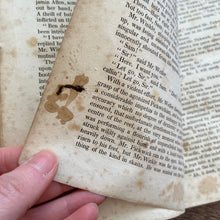 Load image into Gallery viewer, 1839 The Posthumous Papers of the Pickwick Club by Charles Dickens Volume 2 ONLY