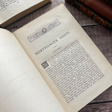 Load image into Gallery viewer, Rare Northanger Abbey and Persuasion by Jane Austen Antique Book Steventon Edition