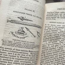 Load image into Gallery viewer, 1834 History of British Costume; Illustrated Book Bound in Contemporary Half Calf